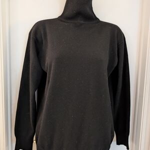 EUC Vintage "REVE"  Cashmere Turtleneck Sweater Size 8